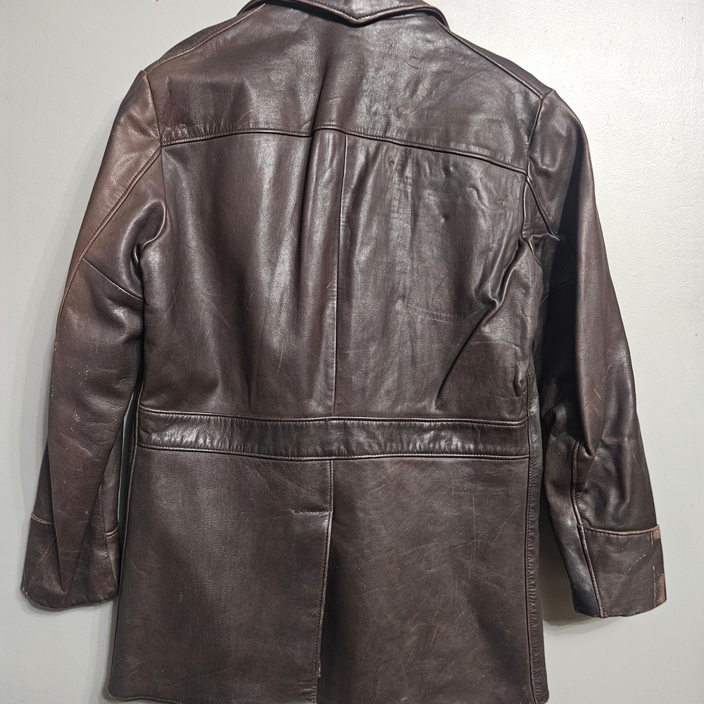 Walter Dryer Leather Jacket - Picture 2 of 4